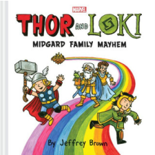  Thor and Loki: Midgard Family Mayhem idegen nyelvű könyv