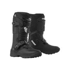 Thor MX csizma Thor Blitz XP fekete 45,5 motoros csizma