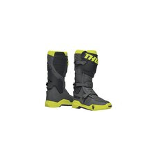 Thor MX csizma Thor Radiál szürke / neon sárga 45,5 motoros csizma