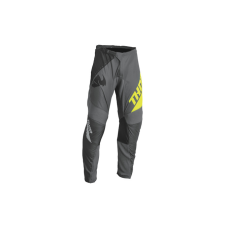 Thor MX nadrág Thor Sector Edge Youth szürke / sav 28 motoros kabát
