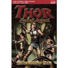 Thor: Son of Asgard – Akira Yoshida idegen nyelvű könyv
