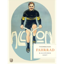  Thorbeckes Fahrrad-Kalender 2027 (Naptár/Határidőnapló) naptár, kalendárium