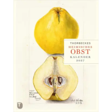 Thorbeckes heimisches Obst Kalender 2027 (Naptár/Határidőnapló) naptár, kalendárium
