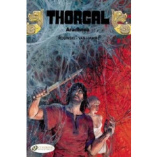  Thorgal Vol. 16: Arachnea – Van Hamme idegen nyelvű könyv