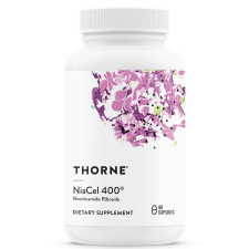 Thorne NiaCel 400, sejtegészség, 60 db, Thorne vitamin és táplálékkiegészítő