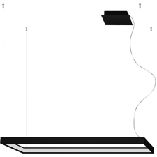 Thoro Lighting Tuula függőlámpa 1x50 W fekete TH.169 világítás