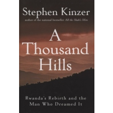  Thousand Hills – Stephen Kinzer idegen nyelvű könyv