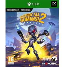 THQ Destroy All Humans! 2 - Reprobed Xbox Series X játékszoftver videójáték