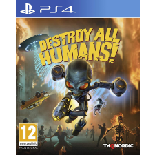 THQ Destroy All Humans! (PS4) videójáték