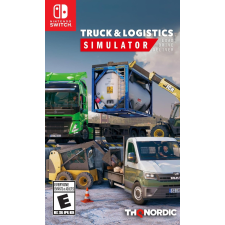 THQ Nordic Aerosoft Truck & Logistics Simulator, Nintendo Switch, Játékszoftver videójáték