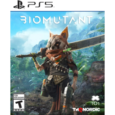 THQ Nordic Biomutant, PlayStation 5, Konzol játékszoftver videójáték