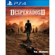 THQ Nordic Desperados III (3) /PS4 videójáték