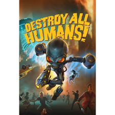 THQ Nordic Destroy All Humans! (PC - Steam Digitális termékkulcs) videójáték