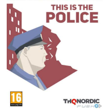 THQ Nordic This Is the Police (PC - Steam elektronikus játék licensz) videójáték