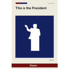 THQ Nordic This Is the President (digitális licenc) videójáték
