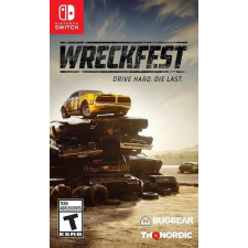 THQ Wreckfest /Switch videójáték