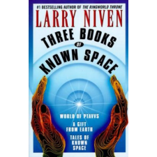 Three Books of Known Space – Larry Niven idegen nyelvű könyv