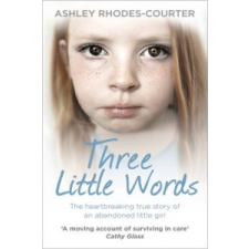  Three Little Words – Ashley Rhodes Courter idegen nyelvű könyv
