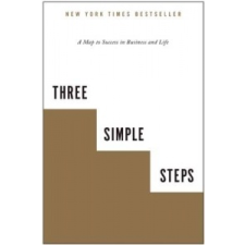 Three Simple Steps – Trevor G. Blake idegen nyelvű könyv