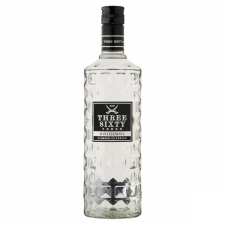 Three Sixty német vodka 37,5% 0,7 l vodka