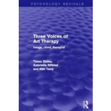  Three Voices of Art Therapy – Kim Terry idegen nyelvű könyv