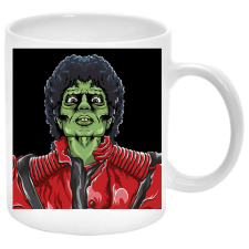 Thriller (Michael J.) Bögre (feliratozható) bögrék, csészék