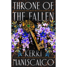  Throne of the Fallen – Kerri Maniscalco idegen nyelvű könyv