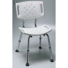  Thuasne tusoló szék háttámlával 100 kg-ig gyógyászati segédeszköz