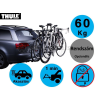 Thule HangOn 9708 4 darabos kerékpártartó vonóhorogra (9708)