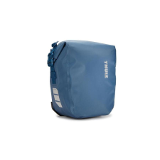 Thule PNP Shield Pannier S két részes táska csomagtartóra, oldalra, 2x13L, kék kerékpáros táska