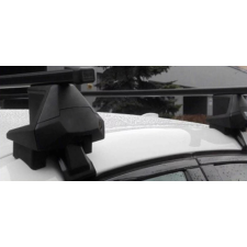 Thule Squarebar Evo Clamp acél tetőcsomagtartó normál tetős autókhoz (7105_712400_5150) tetőcsomagtartó