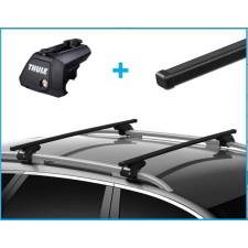 Thule SquareBar new fekete acél tetőkorlátos tetőcsomagtartó (7104 712100) tetőcsomagtartó