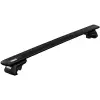 Thule Wingbar Black AUDI A6 Allroad 5-dr Estate 12-18 hagus számára