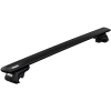 Thule Wingbar Black VOLKSWAGEN Caddy Cargo (Mk. V) 5-dr Van 21- a hagushoz
