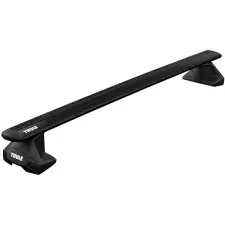 Thule Wingbar Black VOLVO V40 5-dr Hatchback 12-19 az ajtókeret alatt tetőcsomagtartó alkatrész