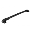 Thule Wingbar Edge Evo Flush Rails fekete alu tetőcsomagtartó tetősínes autókhoz (7206_7214B_7213B_6014)