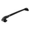 Thule Wingbar Edge fekete alu normál tetős tetőcsomagtartó (thule_7205_7214B_7213B_5318)