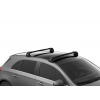 Thule Wingbar Edge fekete alu tetőcsomagtartó fixpontos autókhoz (thule_7207_7215B_7215B_7100)