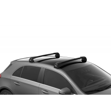 Thule Wingbar Edge fekete alu tetőcsomagtartó fixpontos autókhoz (thule_7207_7216B_7216B_7082) tetőcsomagtartó