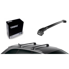 Thule Wingbar Edge S fekete alu tetőcsomagtartó fixpontos autókhoz (9591B_3069) tetőcsomagtartó