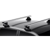 Thule Wingbar Evo Clamp alu tetőcsomagtartó normál tetős autókhoz (7105_7114_5124)