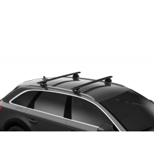 Thule Wingbar Evo fekete alu tetősínes tetőcsomagtartó (7106 7112B 6137) tetőcsomagtartó