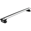 Thule Wingbar Silver MERCEDES BENZ GLA 5-dr SUV 14-20 a beépített kerékjárati ívekhez