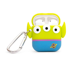 Thumbs up! PowerSquad Toy Story Űrlény 3D AirPods tok - Zöld/Kék fülhallgató, fejhallgató tok