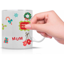 thumbs up Thumbsup! Tasse "Make a Christmas Mug" Stick 350ml     weiß (1001775) bögrék, csészék