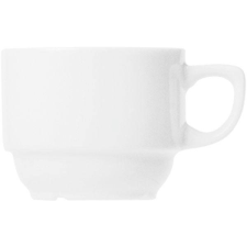 THUN Kávéscsésze 0,18 l, egymásba rakható, porcelán Praktik, Thun bögrék, csészék