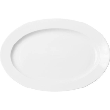 THUN Ovális klubtányér, Thun Praktik, 36x25,5 cm tányér és evőeszköz