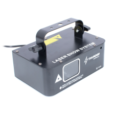 Thunder LS1-1R Piros lézer fényeffekt party kellék