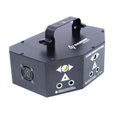  Thunder LSG-RGB Lézer fényeffekt + Stroboszkóp party kellék