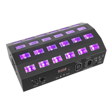 Thunder LUV-24 (24x3W) LED UV derítő + DMX party kellék